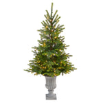 Nearly Natural T2305 56” Artificial Christmas Tree with 100 Clear Lights