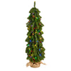 Nearly Natural T3273 3` Artificial Christmas Tree with 50 Lights in Burlap Base