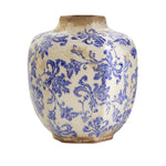 Nearly Natural 0722-S1 8.5" Nautical Ceramic Decorative Vases