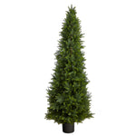 Nearly Natural T1861 5.5` Cypress Cone Topiary Artificial Trees