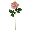 Nearly Natural 20'' Rose Artificial Flower (Set of 6)