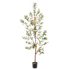 Nearly Natural T1517 4.5` Olive Artificial Trees