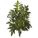 Nearly Natural 6170-S3 2' Artificial Green Bracken Fern Plant, Set of 3