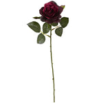 Nearly Natural 18`` Rose Artificial Flower (Set of 24)