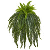 Nearly Natural 6219 46" Artificial Green Boston Fern Plant