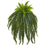 Nearly Natural 6219 46" Artificial Green Boston Fern Plant