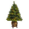 Nearly Natural T2432 52” Artificial Christmas Tree with 130 Warm White LED Light