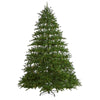 Nearly Natural 9` Colorado Mountain Pine Artificial Christmas Tree with 650 Clear Lights, 3197 Bendable Branches and Pine Cones
