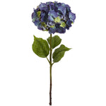 Nearly Natural 28`` Hydrangea Artificial Flower (Set of 3)