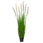 Nearly Natural P1683 4.5’ Plum Grass Artificial Plants