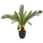 Nearly Natural 6354 32" Artificial Green Cycas Plant