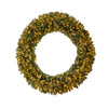 Nearly Natural W1285 6` Artificial Christmas Wreath with 400 Clear LED Lights