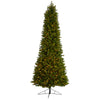Nearly Natural T3514 9.5` Artificial Christmas Tree with 1400  White LED Lights
