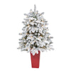 Nearly Natural 44'' Artificial Christmas Tree with 150 Warm White Lights