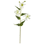 Nearly Natural 33`` Gloria Lily Artificial Flower (Set of 4)