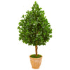 Nearly Natural 9376 58" Artificial Green Evergreen Tree in Terra Cotta Planter