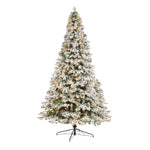 Nearly Natural T3387 10` Artificial Christmas Tree with 800 LED Lights