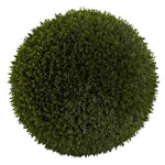 Nearly Natural 6807 14" Artificial Green Cedar Ball (Indoor/Outdoor)