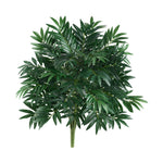 Nearly Natural 6031-S2 29" Artificial Green Bamboo Palm Plant, Set of 2