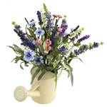 Nearly Natural 4816 Artificial Lavender Arrangement with Watering Can
