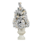 Nearly Natural T2313 28” Artificial Christmas Tree with 30 Clear LED Lights