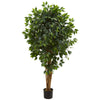Nearly Natural 5569 5.5' Artificial Green Ficus Tree