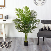 Nearly Natural T1536 4` Paradise Palm Artificial Trees