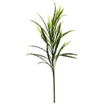 Nearly Natural 6172-S24 27" Artificial Green Vanilla Grass Plant, Set of 24