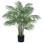 Nearly Natural 3` Areca Silk Palm Tree