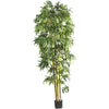 Nearly Natural 5192 8' Artificial Green Biggy Style Bamboo Tree