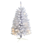 Nearly Natural T3357 3` Artificial Christmas Tree with 50 Warm White LED Lights