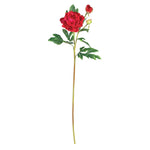 Nearly Natural 38.5`` Peony w/Leaves Stem (Set of 12)