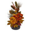 Nearly Natural 22`` Peony