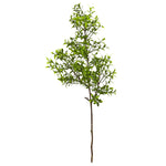 Nearly Natural 6225-S12 23" Artificial Green Boxwood Spray Plant, Set of 12