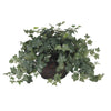 Nearly Natural Puff Ivy w/Vase Silk Plant