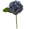 Nearly Natural 12`` Hydrangea Artificial Flower (Set of 12)