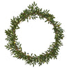 Nearly Natural 4380 28" Artificial Green Olive Wreath