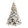 Nearly Natural T3315 7’ Christmas Tree with 400 Lights and 1063 Bendable Branches