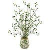 Nearly Natural 24``Night Willow Artificial Plant in Floral Planter