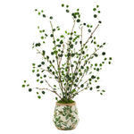 Nearly Natural 24``Night Willow Artificial Plant in Floral Planter