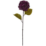 Nearly Natural 22`` Fall Hydrangea Artificial Flower (Set of 6)