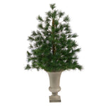 Nearly Natural T2348 3.5’ Yukon Mixed Pine Artificial Christmas Tree