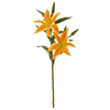 Nearly Natural 24`` Lily Artificial Flower (Set of 6)
