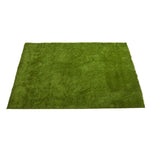 Nearly Natural 8907 6' x 8' Artificial Green Professional Grass Turf Carpet, UV Resistant (Indoor/Outdoor)