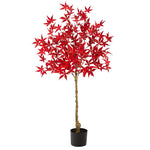 Nearly Natural T2768 4` Autumn Maple Artificial Fall Tree