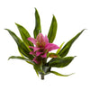 Nearly Natural 10`` Bromeliad Artificial Flower (Set of 6)