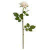 Nearly Natural 19`` Rose Spray Artificial Flower (Set of 12)