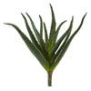 Nearly Natural 6245-S3 16" Artificial Green Aloe Plant, Set of 3