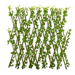 Nearly Natural 4256 47" Artificial Green Pothos Expandable Fence Waterproof, UV Resistant