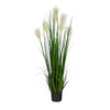 Nearly Natural P1678  4' Plum Grass Artificial Plants